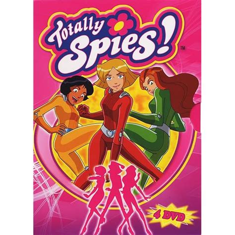 totally spies dvd|totally spies complete series dvd.